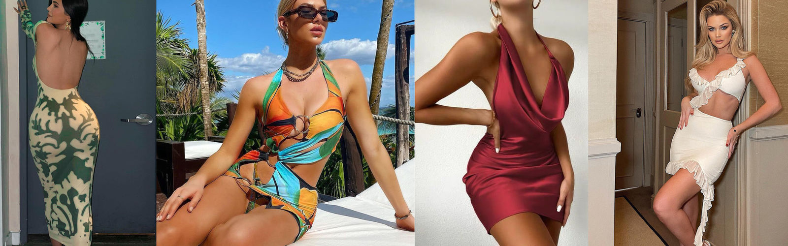 Vestidos elegantes para mujeres