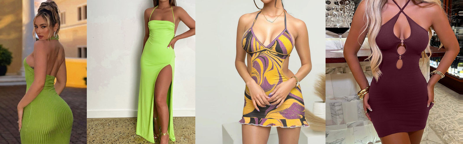 Paquete vestido de cadera
