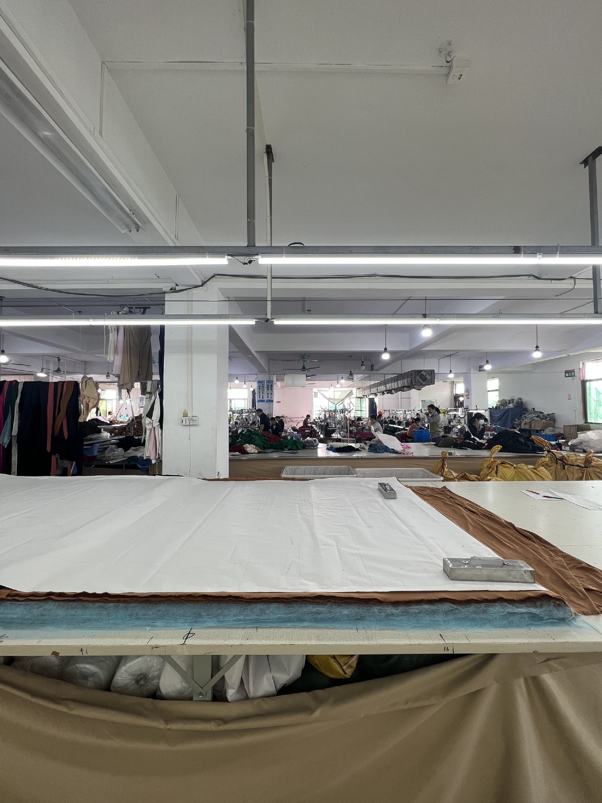 China Guangzhou Vinas clothing technology Co., LTD Perfil de la compañía