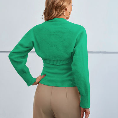 Sentido de diseño Trajes con cordones Moda Sexy Little Shawl Set de lana de dos piezas