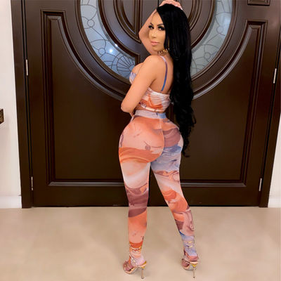Prensa con cremallera Trajes de entrenamiento sexy Bastón y pantalón vestidos de gimnasio sexys casual