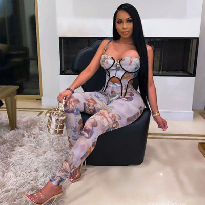 Prensa con cremallera Trajes de entrenamiento sexy Bastón y pantalón vestidos de gimnasio sexys casual