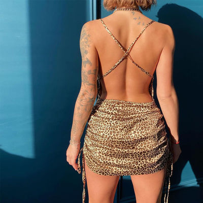 Pantalón de mujer con cordón de cinturón sexy sin espalda delgado con cinturón bajo