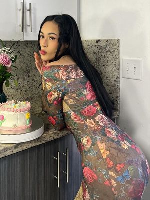 Paquete de tamaño múltiple vestido de cadera elegante temperamento adelgazamiento impresión sexy vestido de envoltura de cadera