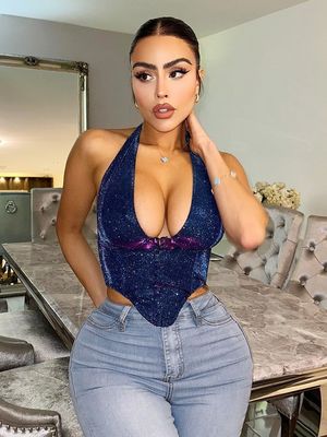 Nuevo chaleco de mujer sexy estilo de moda de alta calidad.