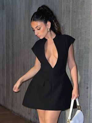 Estilo de las mujeres suéter vestido largo en varios colores para el verano primavera otoño