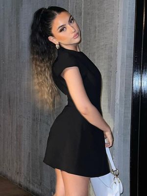 Estilo de las mujeres suéter vestido largo en varios colores para el verano primavera otoño