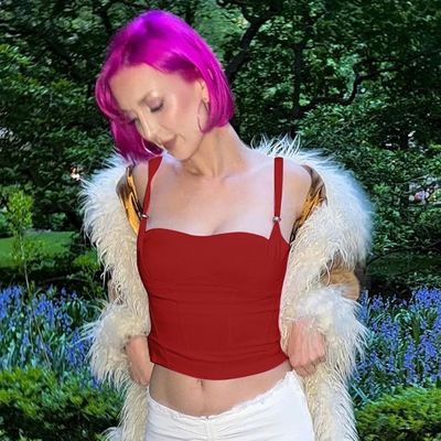 Nuevo verano sexy sexy línea cuello cintura adelgazamiento camiseta